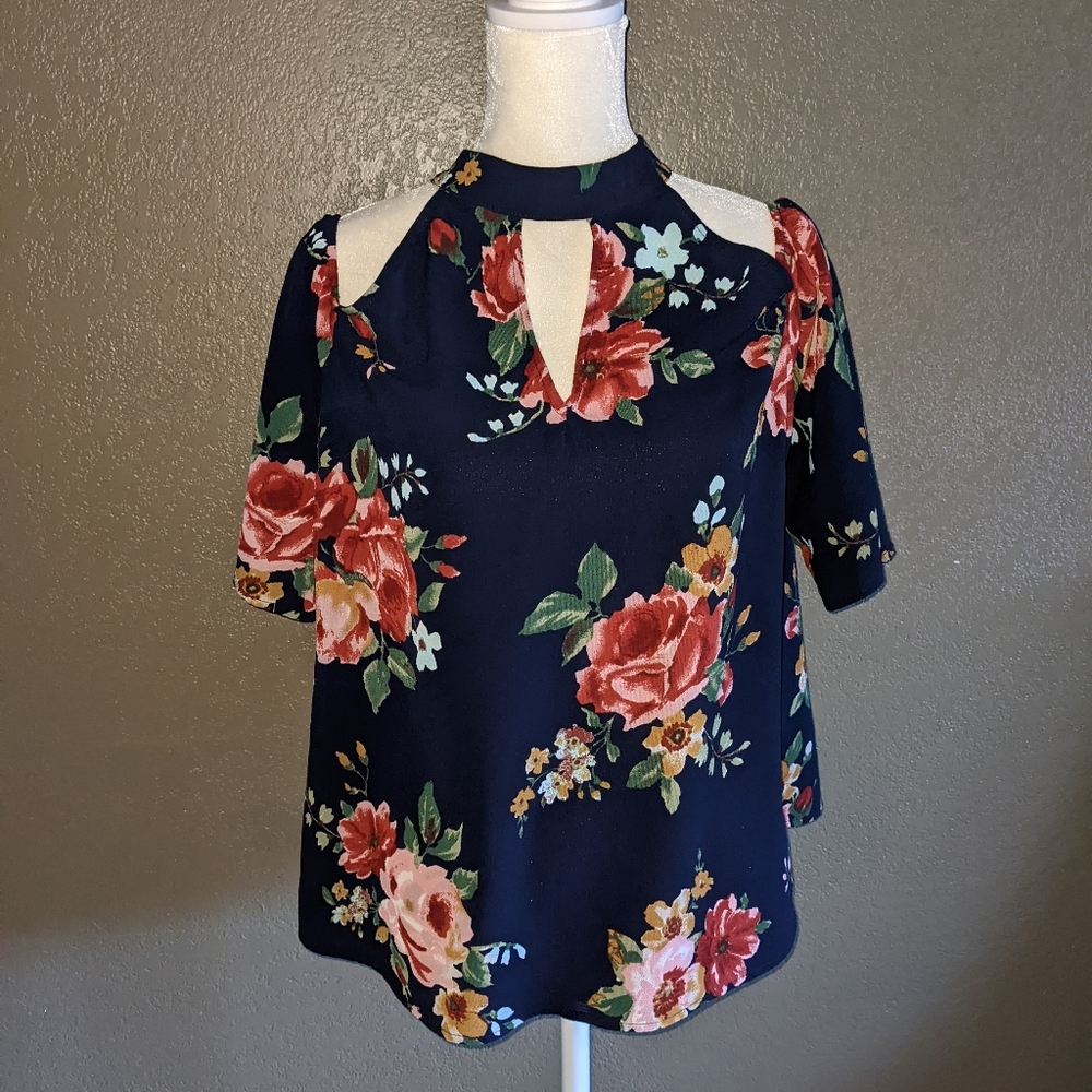 Floral Blouse